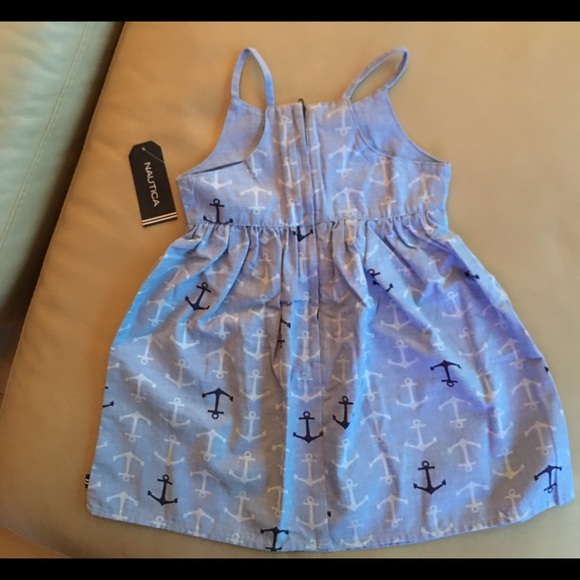 🌼 NEW ARRIVAL 🌼.......... NAUTICA ANCHOR DRESS - Picture 3 of 4